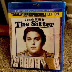 NWT The Sitter totally irresponsible edition Blu-ray+dvd+digital